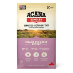 Acana Adult All Breeds Grass-Fed Borrego e Maçã ração para cães