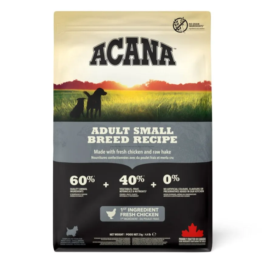 Acana Adult Small Breed ração para cães
