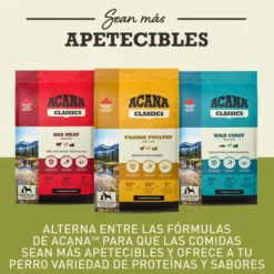 Acana Classic Red Meat ração para cães
