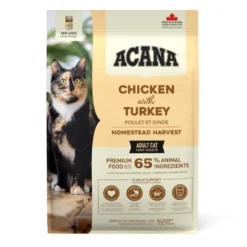Acana Homestead Harvest ração para gatos