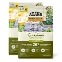 Acana HP Grasslands ração para gatos e gatinhos