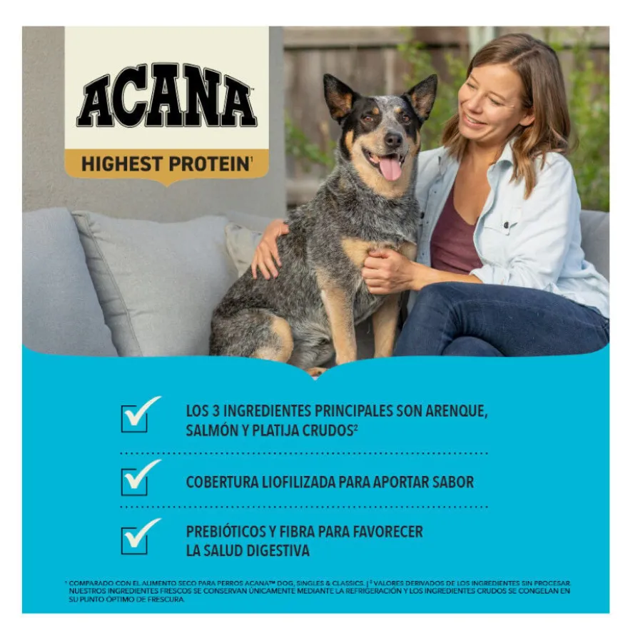 Acana HP Pacífica ração para cães