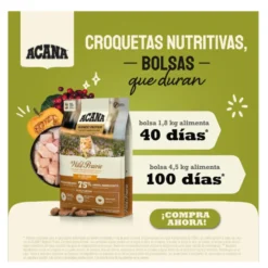 Acana HP Pacifica ração para gatos e gatinhos
