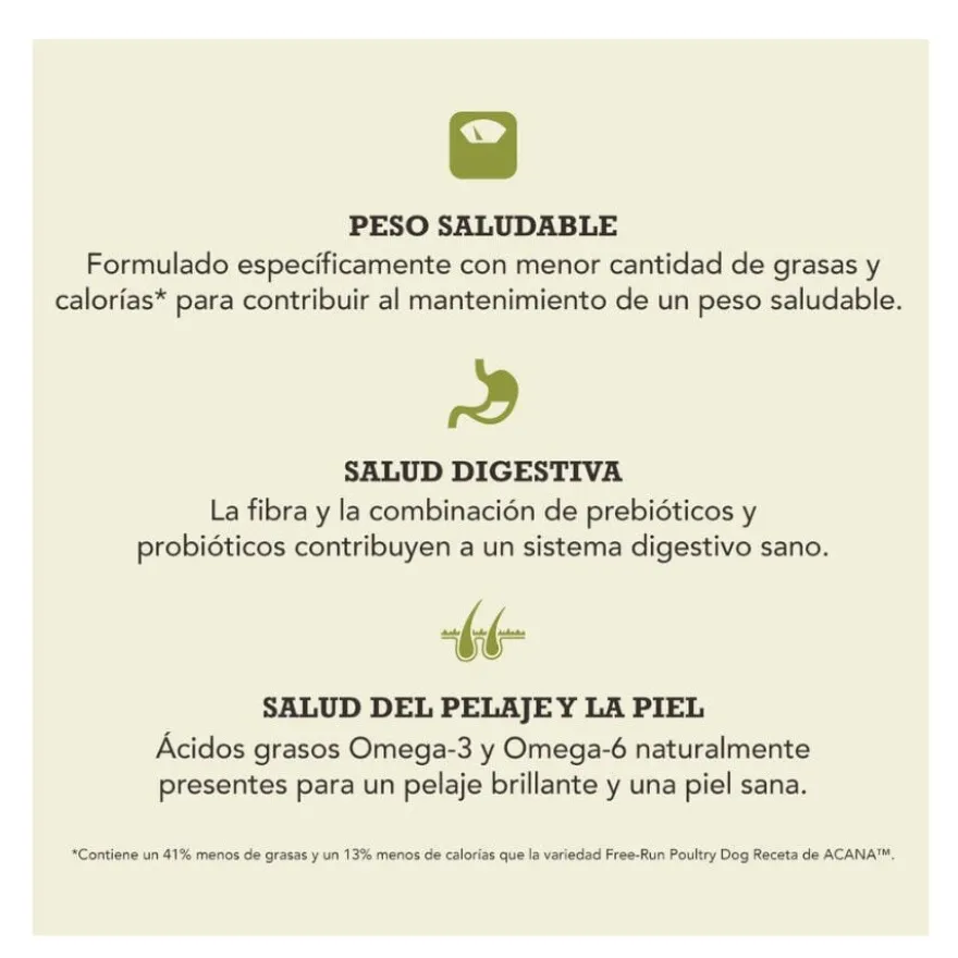 Acana Light & Fit ração para cães