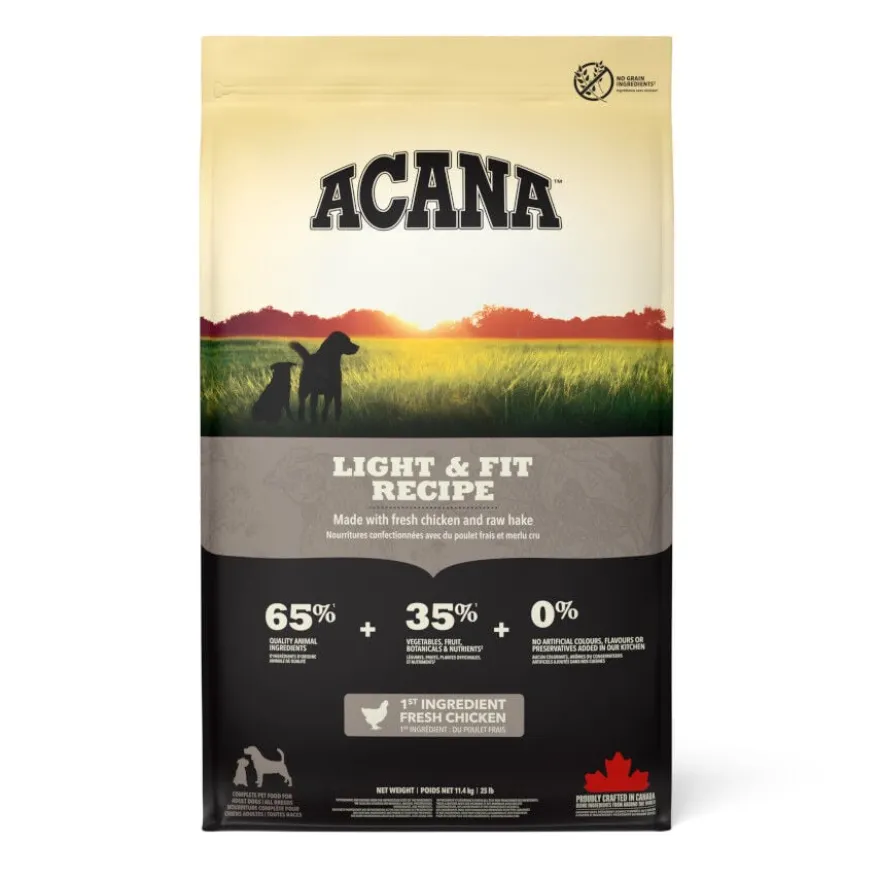Acana Light & Fit ração para cães