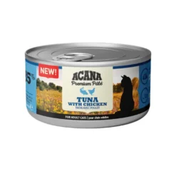 Acana Premium Patê Atum e Frango lata para gatos