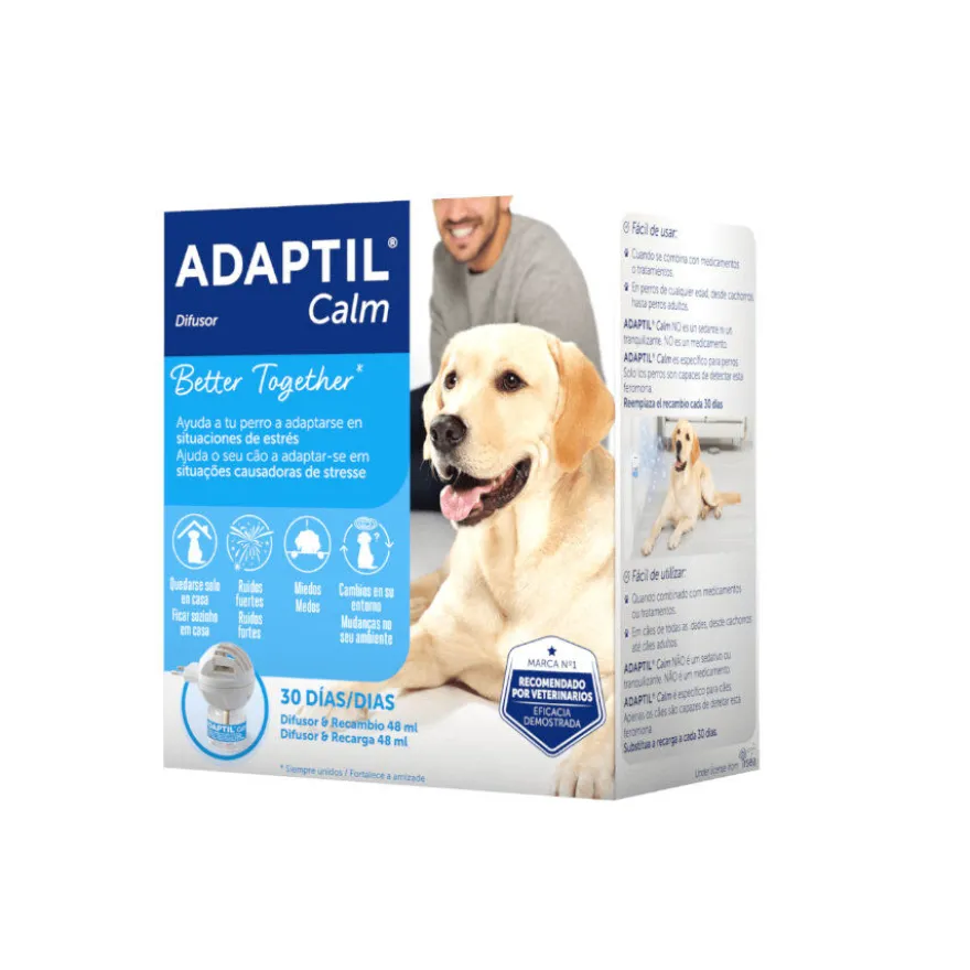 Adaptil Difusor e Recarga Tranquilizante para Cães