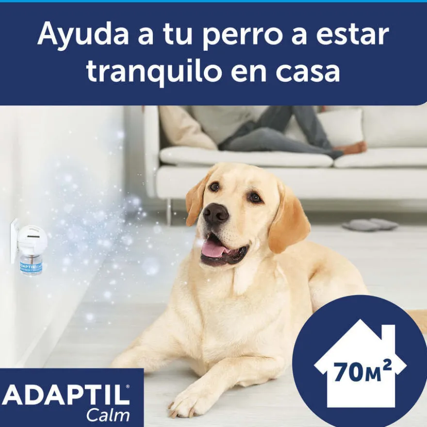 Adaptil Difusor e Recarga Tranquilizante para Cães