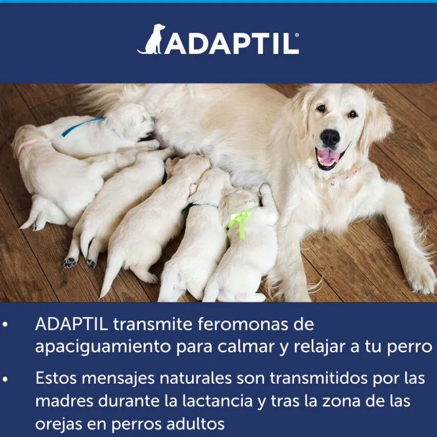 Adaptil Difusor e Recarga Tranquilizante para Cães