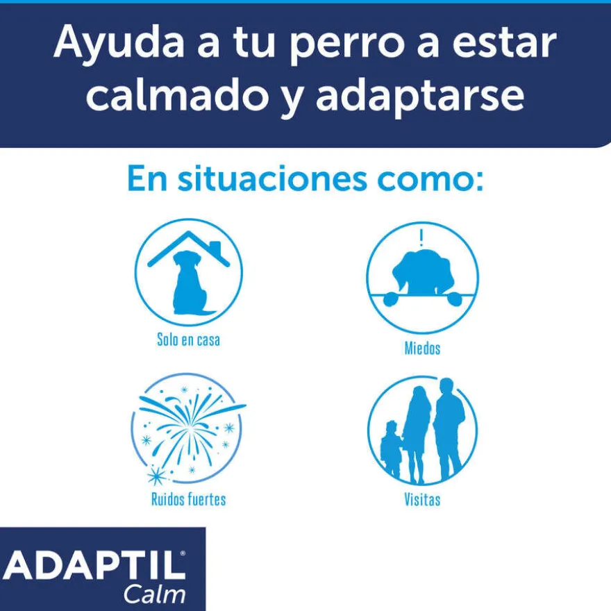 Adaptil Difusor e Recarga Tranquilizante para Cães