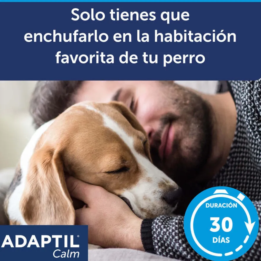 Adaptil Difusor e Recarga Tranquilizante para Cães