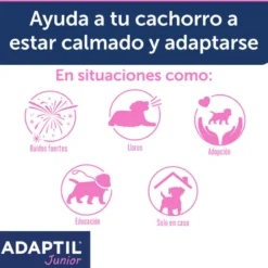 Adaptil Junior Coleira Anti-stress para cães