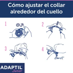 Adaptil Junior Coleira Anti-stress para cães