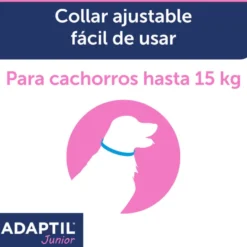 Adaptil Junior Coleira Anti-stress para cães