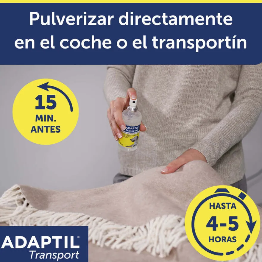 Adaptil Transport Spray Tranquilizante de Viagem para Cães