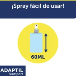 Adaptil Transport Spray Tranquilizante de Viagem para Cães