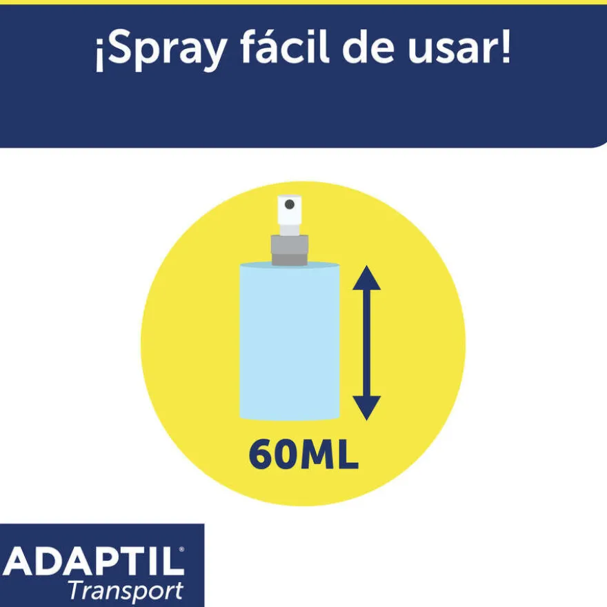 Adaptil Transport Spray Tranquilizante de Viagem para Cães