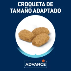 Advance Active Defense Adult Sterilized Peru e Cevada ração para gatos