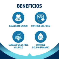 Advance Active Defense Adult Sterilized Peru e Cevada ração para gatos