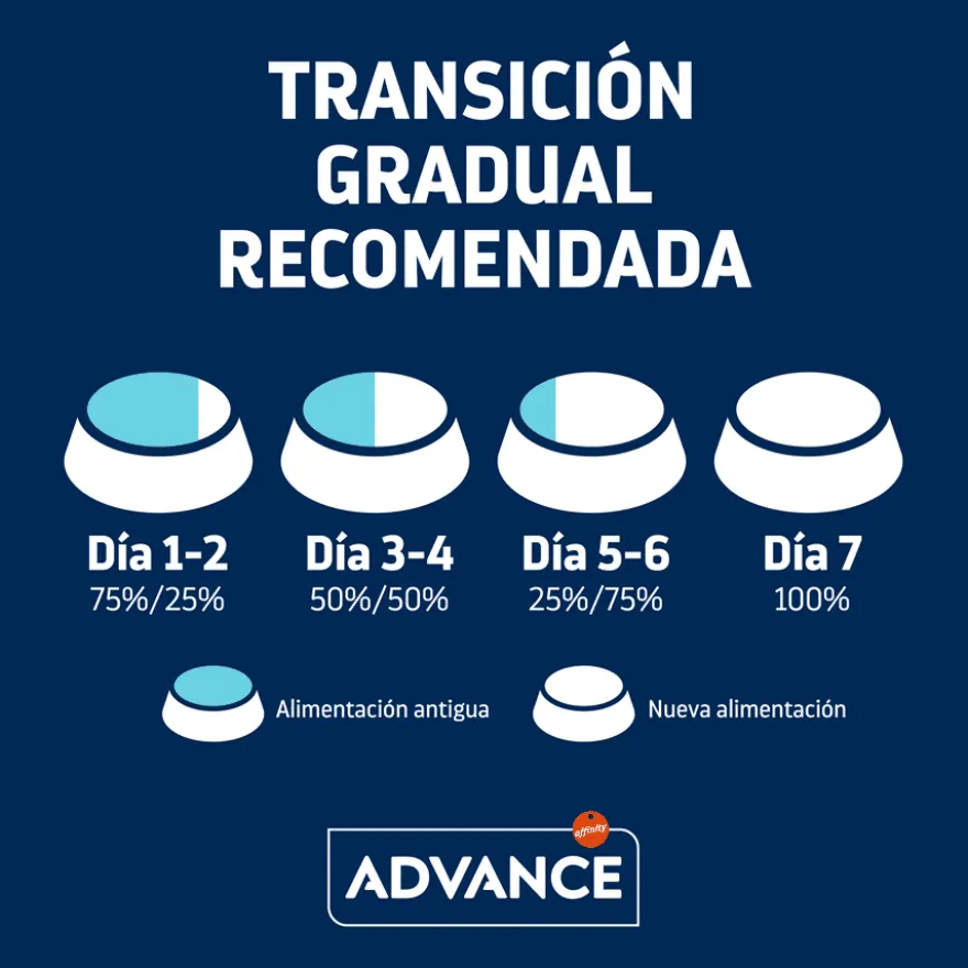 Advance Active Defense Frango e Arroz ração para gatinhos