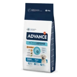 Advance Active Defense Maxi Adult Frango e Arroz ração para cães
