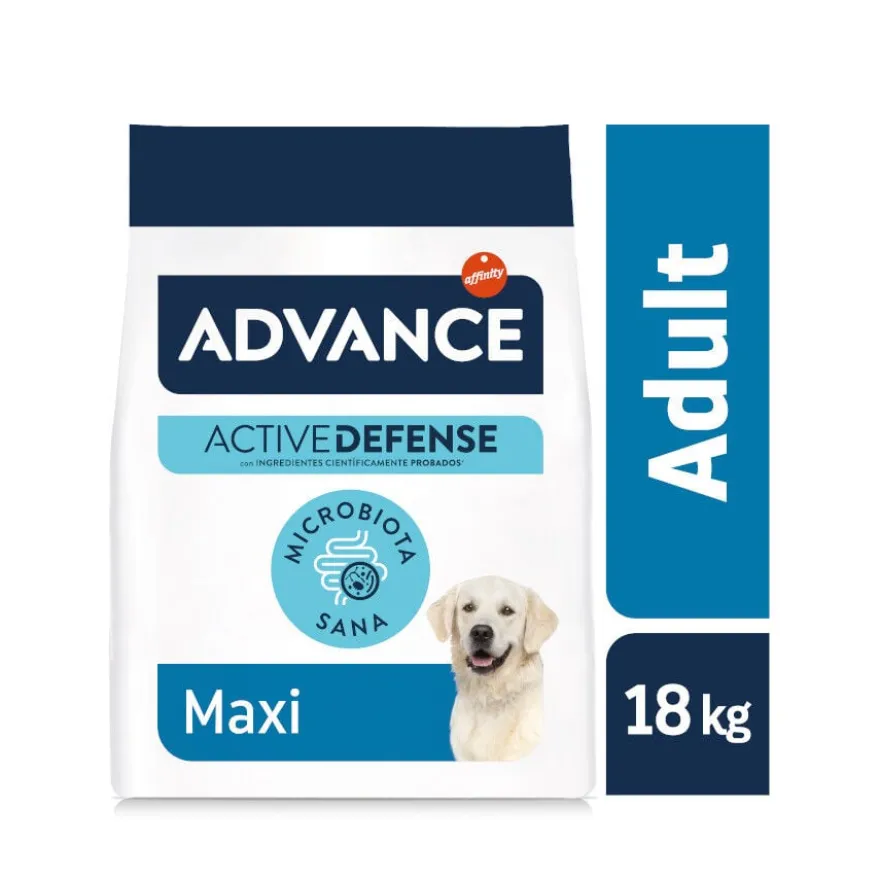 Advance Active Defense Maxi Adult Frango e Arroz ração para cães