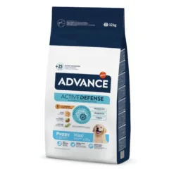 Advance Active Defense Maxi Puppy Frango e Arroz ração para cães