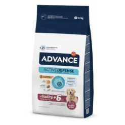 Advance Active Defense Maxi Senior Vitality Ração de frango e arroz para cães
