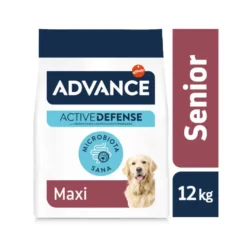 Advance Active Defense Maxi Senior Vitality Ração de frango e arroz para cães