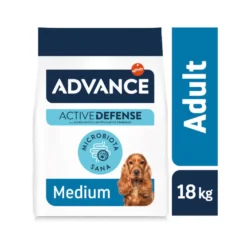 Advance Active Defense Medium Adult Frango e Arroz ração para cães