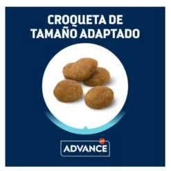 Advance Active Defense Medium Puppy Frango e Arroz ração para cães
