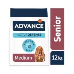 Advance Active Defense Medium Senior +7 Frango e Arroz ração para cães