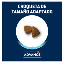 Advance Active Defense Mini Adult Frango e Arroz ração para cães