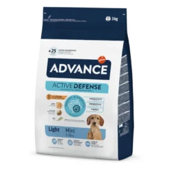 Advance Active Defense Mini Light Frango e Arroz ração para cães