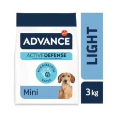 Advance Active Defense Mini Light Frango e Arroz ração para cães