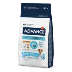 Advance Active Defense Mini Puppy Frango ração para cães