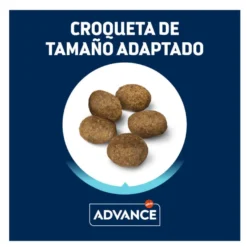 Advance Active Defense Mini Sensitive Salmão e Arroz ração para cães