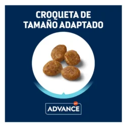 Advance Active Defense Puppy Sensitive Care Salmão ração para cães