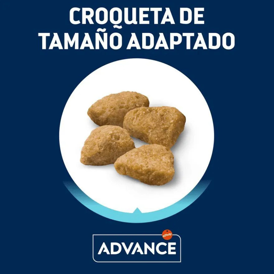 Advance Active Defense Sensitive Sterilized Salmão e Cevada ração para gatos
