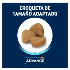 Advance Active Defense Sterilized +10 frango e cevada ração para gatos