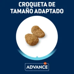 Advance Active Defense Young Sterilized Frango ração para gatos