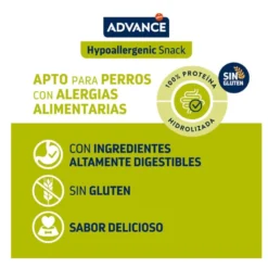 Advance Bolachas Hipoalergénicas para cães