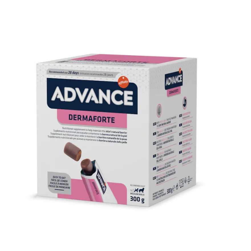 Advance DermaForte Suplemento para cães
