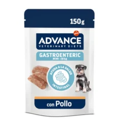 Advance Gastroenteric Frango saqueta para cães mini