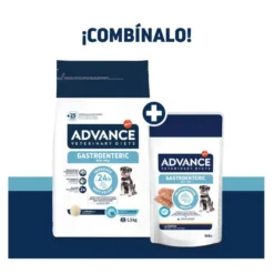 Advance Gastroenteric Frango saqueta para cães mini