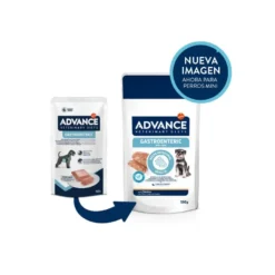 Advance Gastroenteric Frango saqueta para cães mini