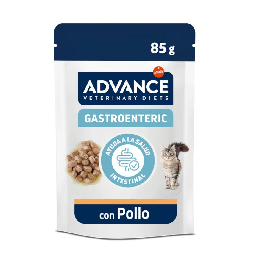 Advance Gastroenteric Frango saqueta para gatos