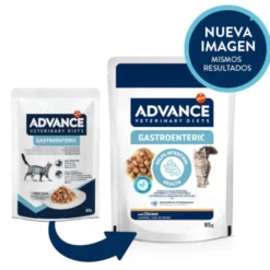 Advance Gastroenteric Frango saqueta para gatos