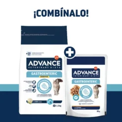 Advance Gastroenteric Frango saqueta para gatos