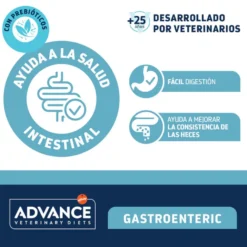 Advance Gastroenteric Frango saqueta para gatos